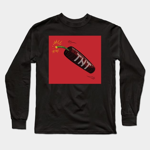 TNT Long Sleeve T-Shirt by Baron13